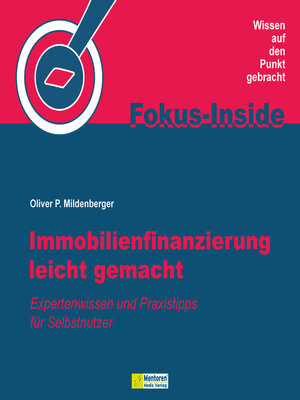 cover image of Immobilienfinanzierung leicht gemacht--Expertenwissen und Praxistipps für Selbstnutzer (ungekürzt)